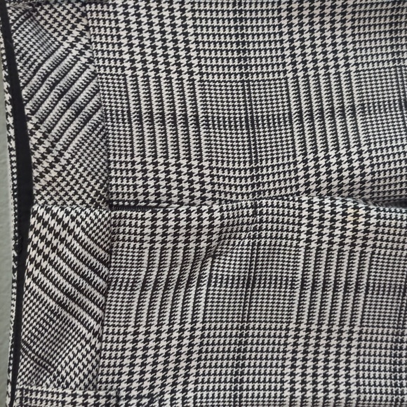 Express Women's Columnist Glen Plaid Houndstooth Pants - Picture 6 of 10
